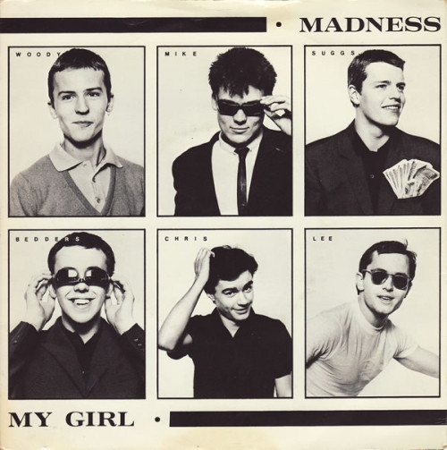 Madness – My Girl (7″, Single, Ora, Belgium)