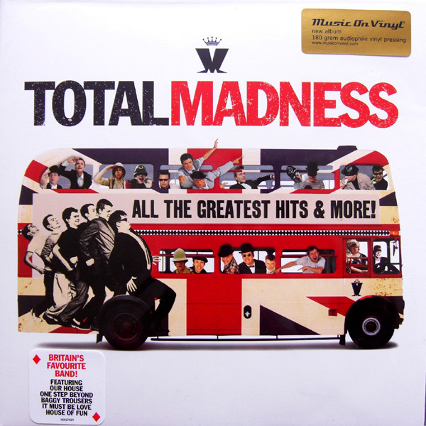 Madness – Total Madness (2xLP, Comp, Europe)