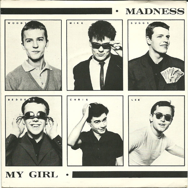 Madness – My Girl (7″, Single, Sol, UK)