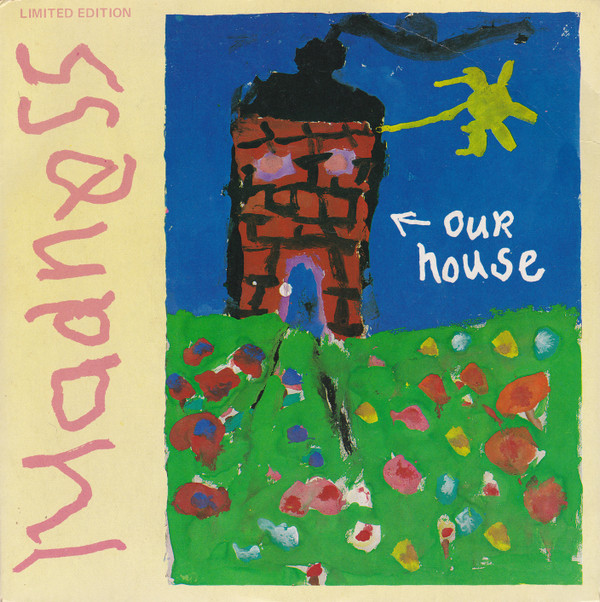 Madness – Our House (7″, Single, Ltd, Australia)