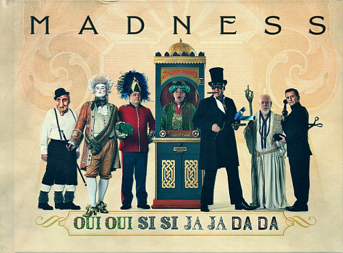 Madness – Oui Oui Si Si Ja Ja Da Da (3xCD, Album + DVD-V, PAL + S/Edition, Europe)
