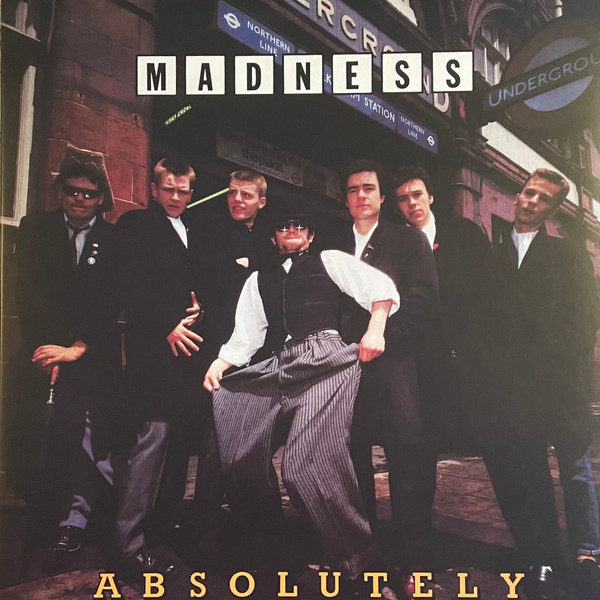 Madness – Absolutely (LP, Album, RE, Gat, UK)