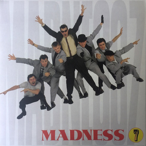 Madness – 7 (LP, Album, RE, Gat, UK)