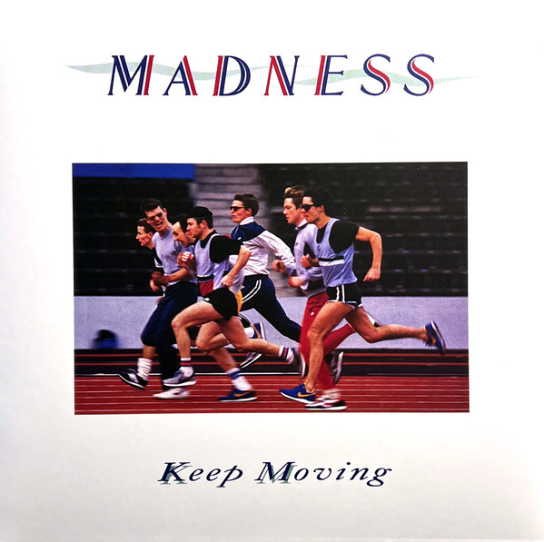 Madness – Keep Moving (LP, Album, RE, Blu, UK)