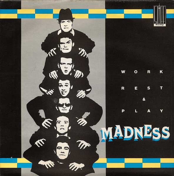 Madness – Work Rest & Play (7″, EP, Whi, UK)
