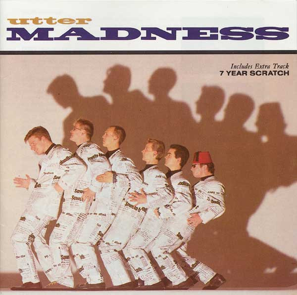 Madness – Utter Madness (CD, Comp, UK)