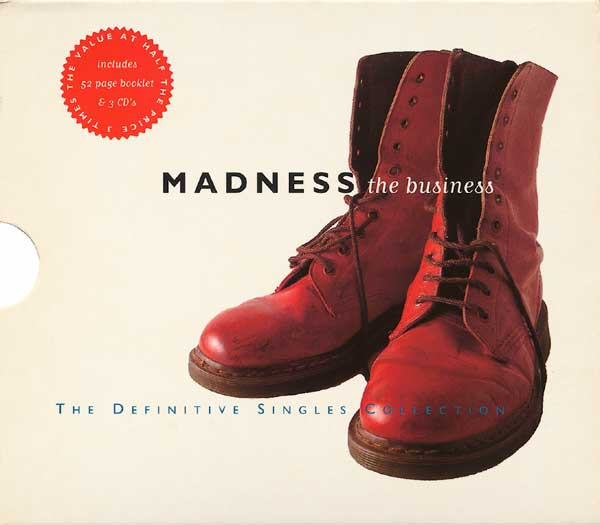 Madness – The Business (The Definitive Singles Collection) (Box + 3xCD, Comp, RM, Europe)