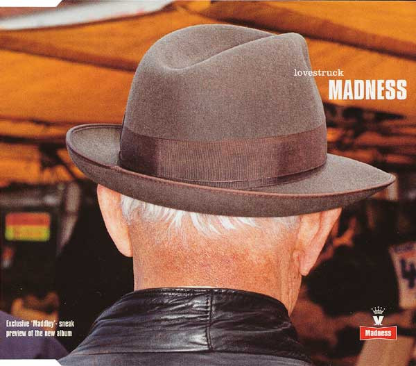Madness – Lovestruck (CD, Single, Europe)