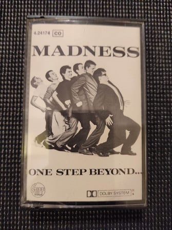 Madness – One Step Beyond… (Cass, Album, Germany)