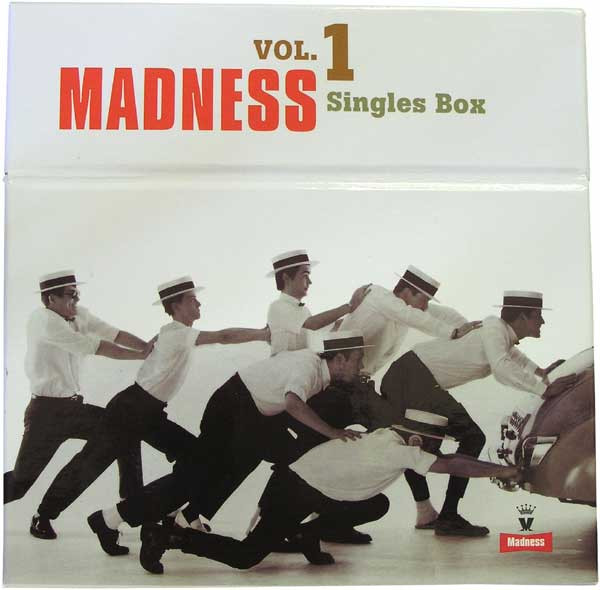 Madness – Singles Box Vol. 1 (12xCD, Single, Comp + Box, UK)