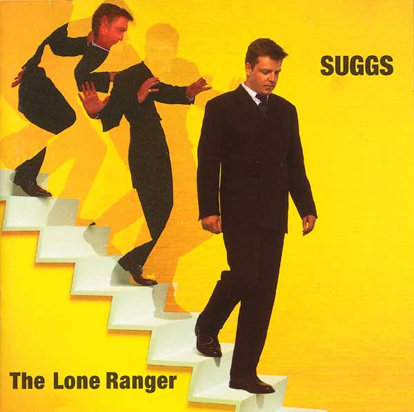 Suggs – The Lone Ranger (CD, Album, UK & Europe)