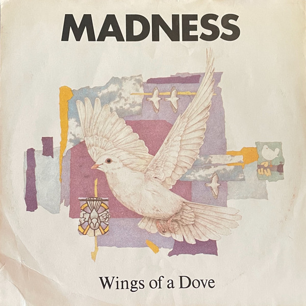 Madness – Wings Of A Dove (7″, Single, Ltd, Australia)