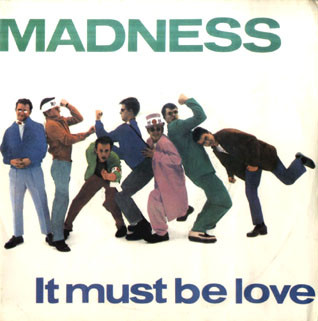 Madness – It Must Be Love (7″, Single, Italy)