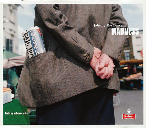 Madness – Johnny The Horse (CD, Single, Enh, UK)