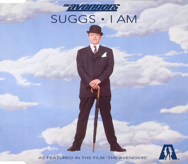 Suggs – I Am (CD, Single, Ltd, UK)