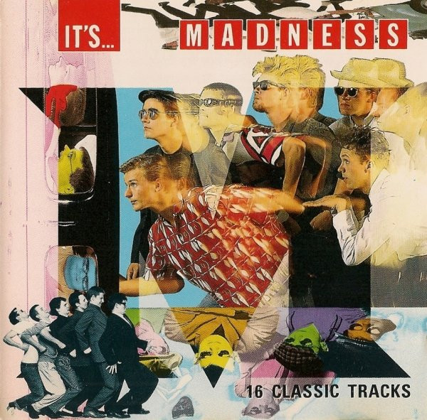 Madness – It’s… Madness  (CD, Comp, RP, UK)