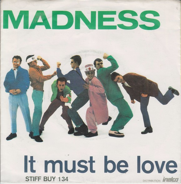 Madness – It Must Be Love (7″, Single, Netherlands)