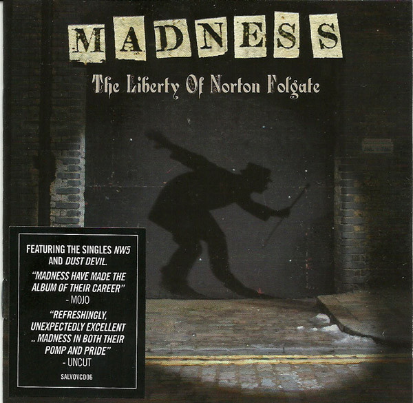 Madness – The Liberty Of Norton Folgate (CD, Album, Europe)