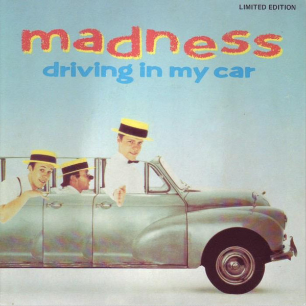 Madness – Driving In My Car (7″, Single, Ltd, Australia)