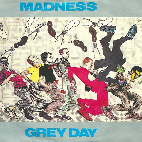 Madness – Grey Day (7″, Single, Netherlands)
