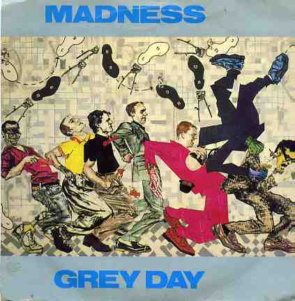 Madness – Grey Day (7″, Single, France)