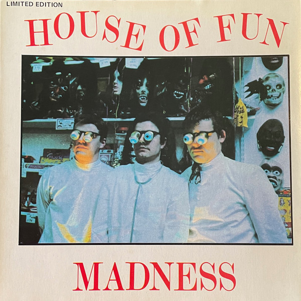 Madness – House Of Fun (7″, Single, Ltd, Australia)