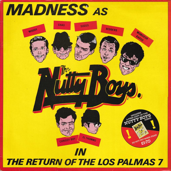 Madness – The Return Of The Los Palmas 7 (12″, Single, Whi, UK)