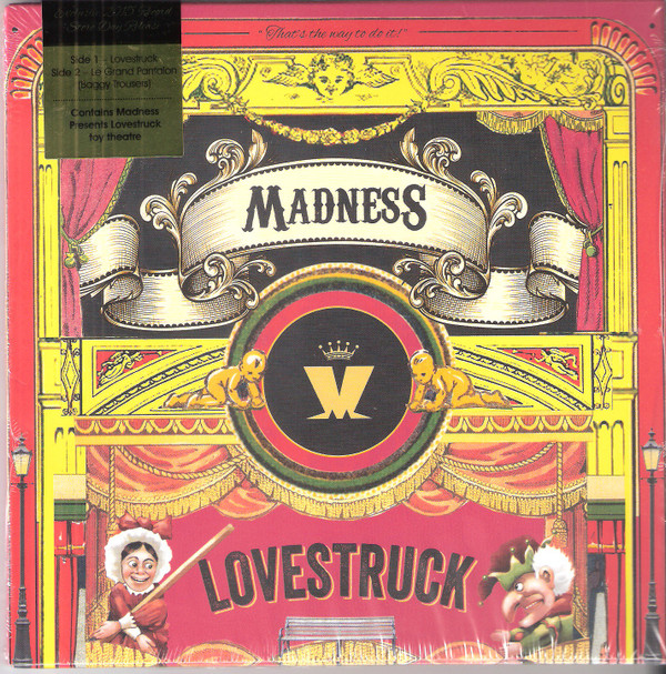 Madness – Lovestruck (7″, Ltd, UK)