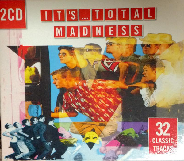 Madness – It’s… Total Madness (2xCD, Comp, Europe)