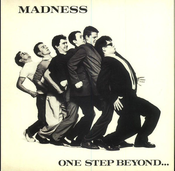 Madness – One Step Beyond… (LP, Album, RE, Gat, UK)