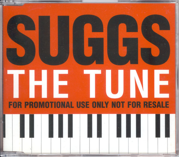 Suggs – The Tune (CD, Single, Promo, UK)