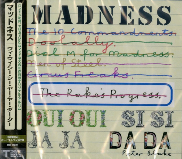 Madness – Oui Oui Si Si Ja Ja Da Da (CD, Album, Japan)