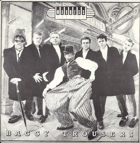 Madness – Baggy Trousers / The Business (7″, Single, Belgium)