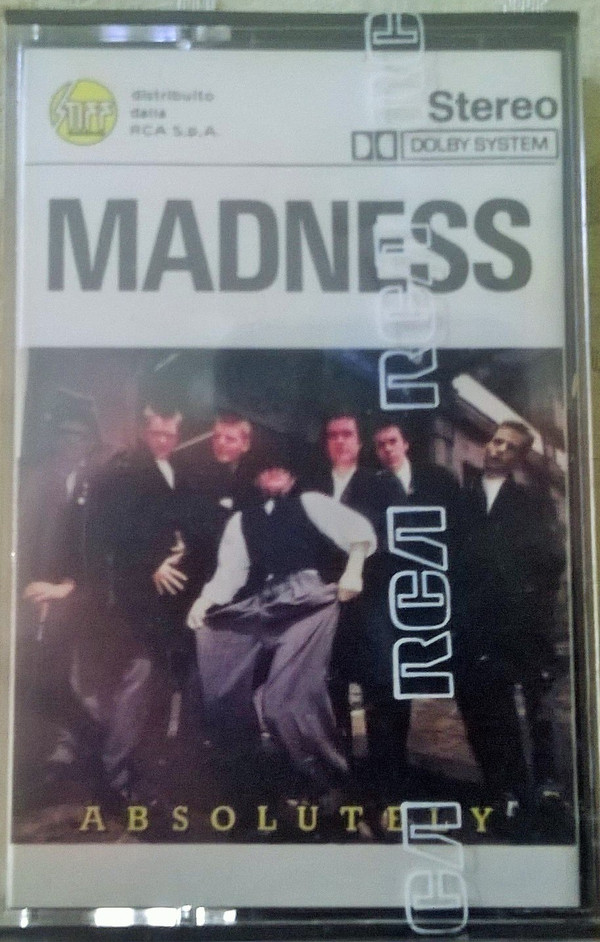 Madness – Absolutely (Cass, Album, Italy)