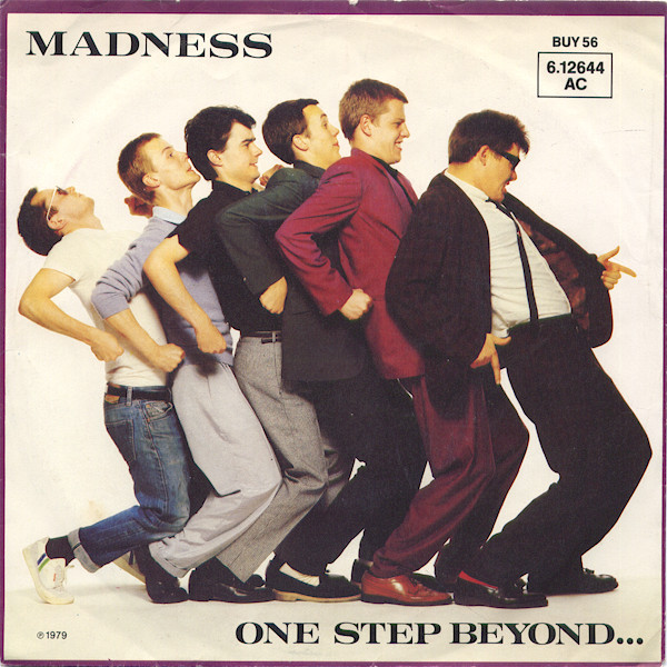 Madness – One Step Beyond… (7″, Single, Germany)