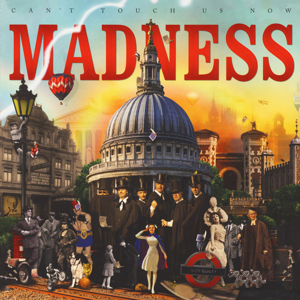 Madness – Can’t Touch Us Now (LP,Album, UK & Europe)
