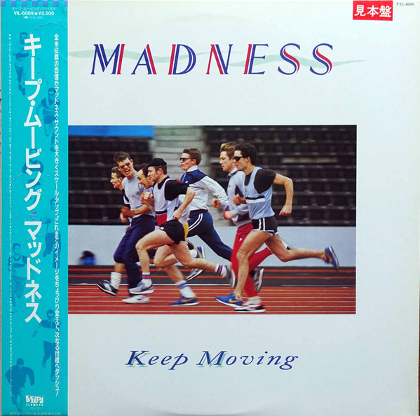 Madness – Keep Moving (LP, Album, Promo, Japan)