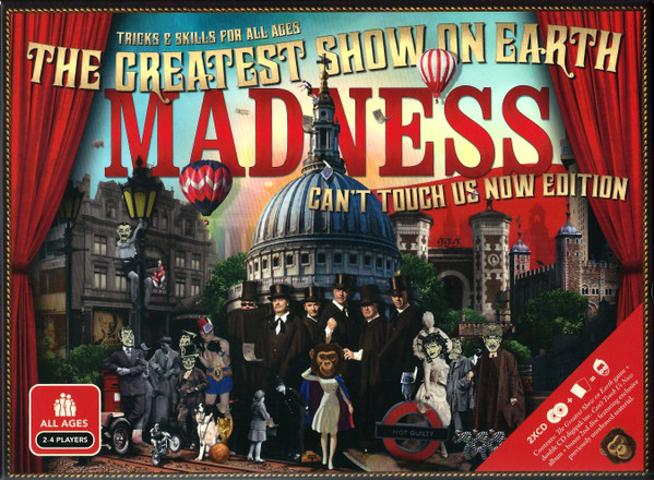 Madness – The Greatest Show On Earth (Can’t Touch Us Now Edition) (CD, Album + CD + Box, S/Edition, UK & Europe)