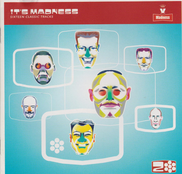 Madness – It’s Madness: Sixteen Classic Tracks (CD, Comp, RE, Europe)