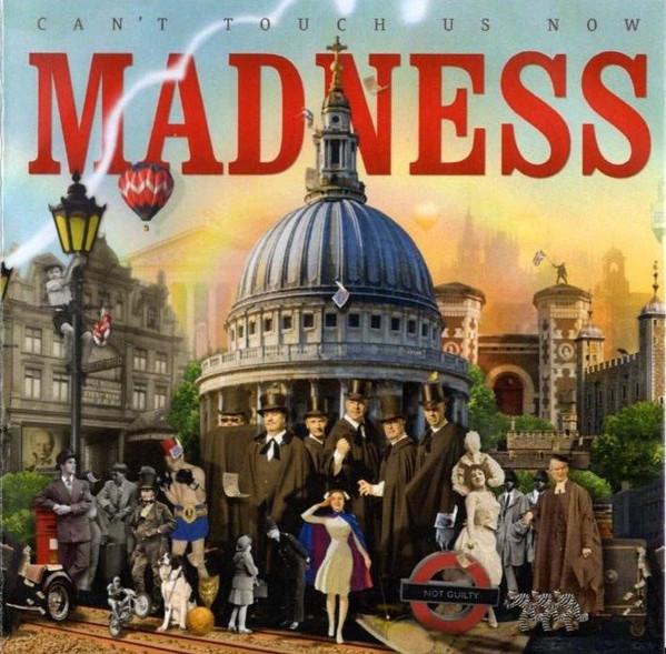 Madness – Can’t Touch Us Now (CDr, Album, Promo, UK & Europe)