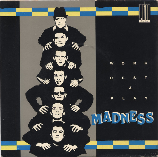 Madness – Work Rest & Play (7″, EP, Blu, UK)