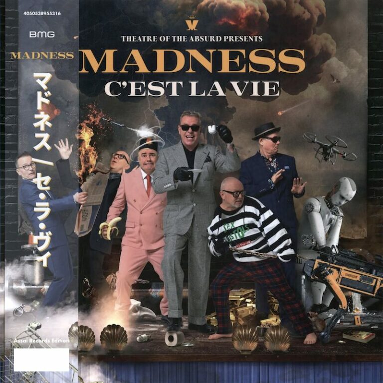 Madness – Theatre Of The Absurd Presents C’est La Vie (2xLP, Album, Ltd, Num, Cle, Worldwide)