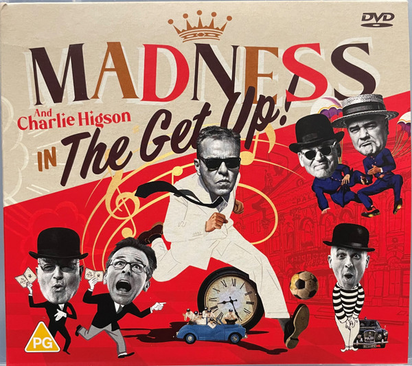 Madness – The Get Up! (DVD, NTSC, Wit, UK, Europe & US)