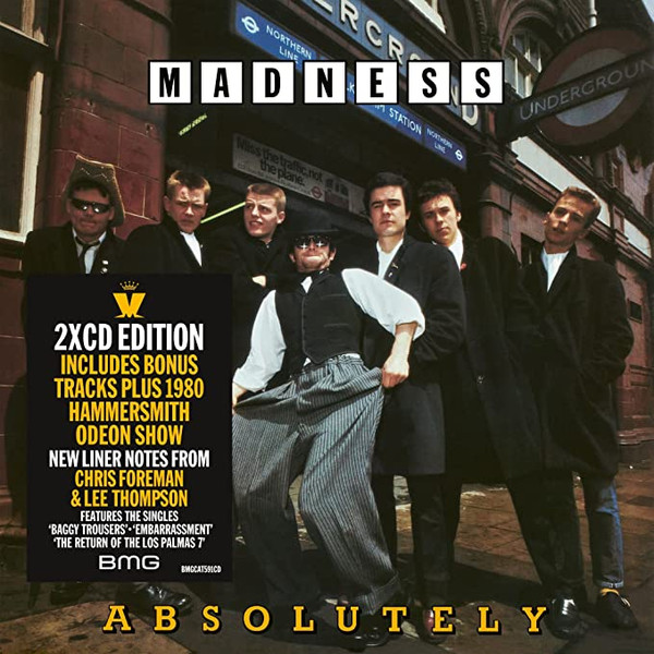 Madness – Absolutely (2xCD, Album, RE, UK)