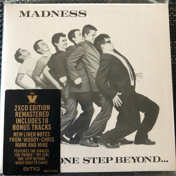 Madness – One Step Beyond… (CD, Album, RE, RM + CD, Comp + Dig, UK)