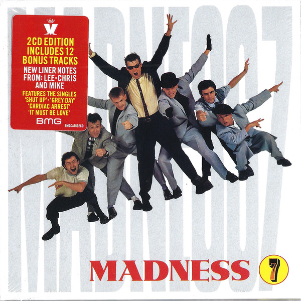 Madness – 7 (CD, Album, RE + CD, Comp + RM, UK)