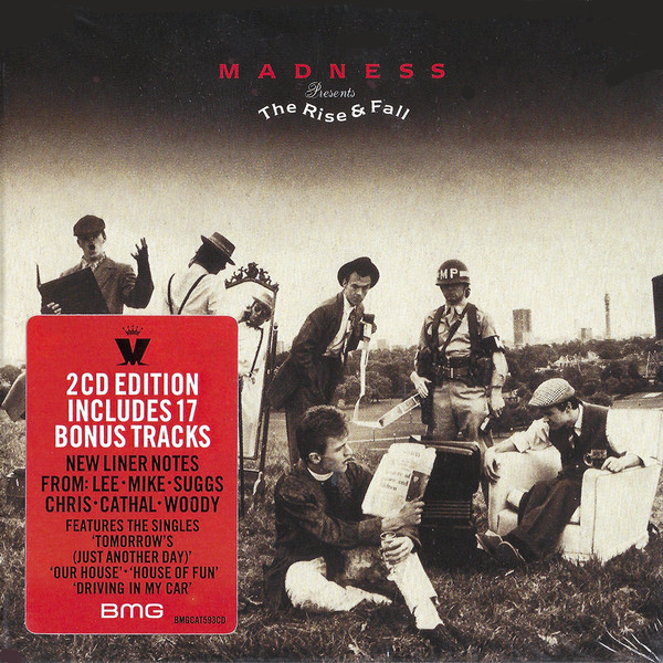 Madness – The Rise & Fall (CD, Album, RE + CD, Comp + RM, UK)