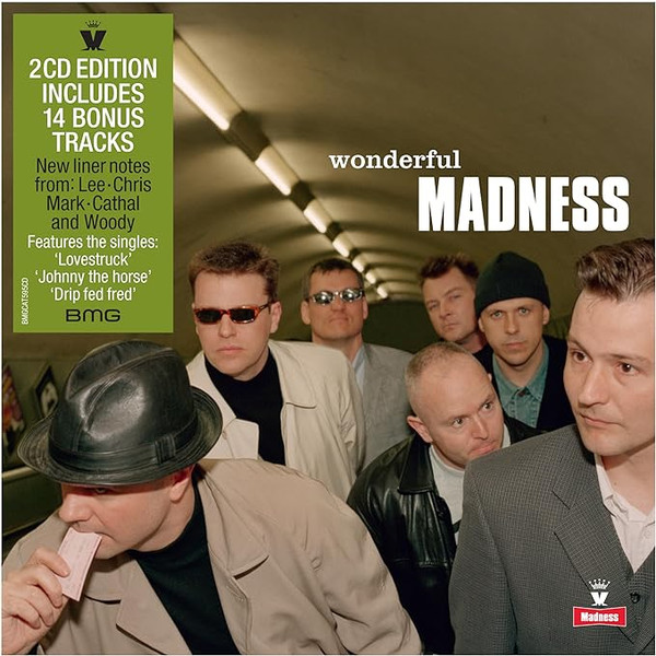 Madness – Wonderful Madness (2xCD, Album, RE, Dig, Germany)