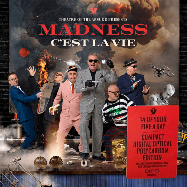 Madness – Theatre Of The Absurd Presents C’est La Vie (CD, Album, Worldwide)