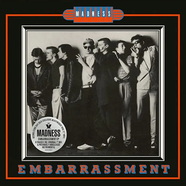 Madness – Embarrassment (12″, EP, RSD, Ltd, 180, UK & Europe)